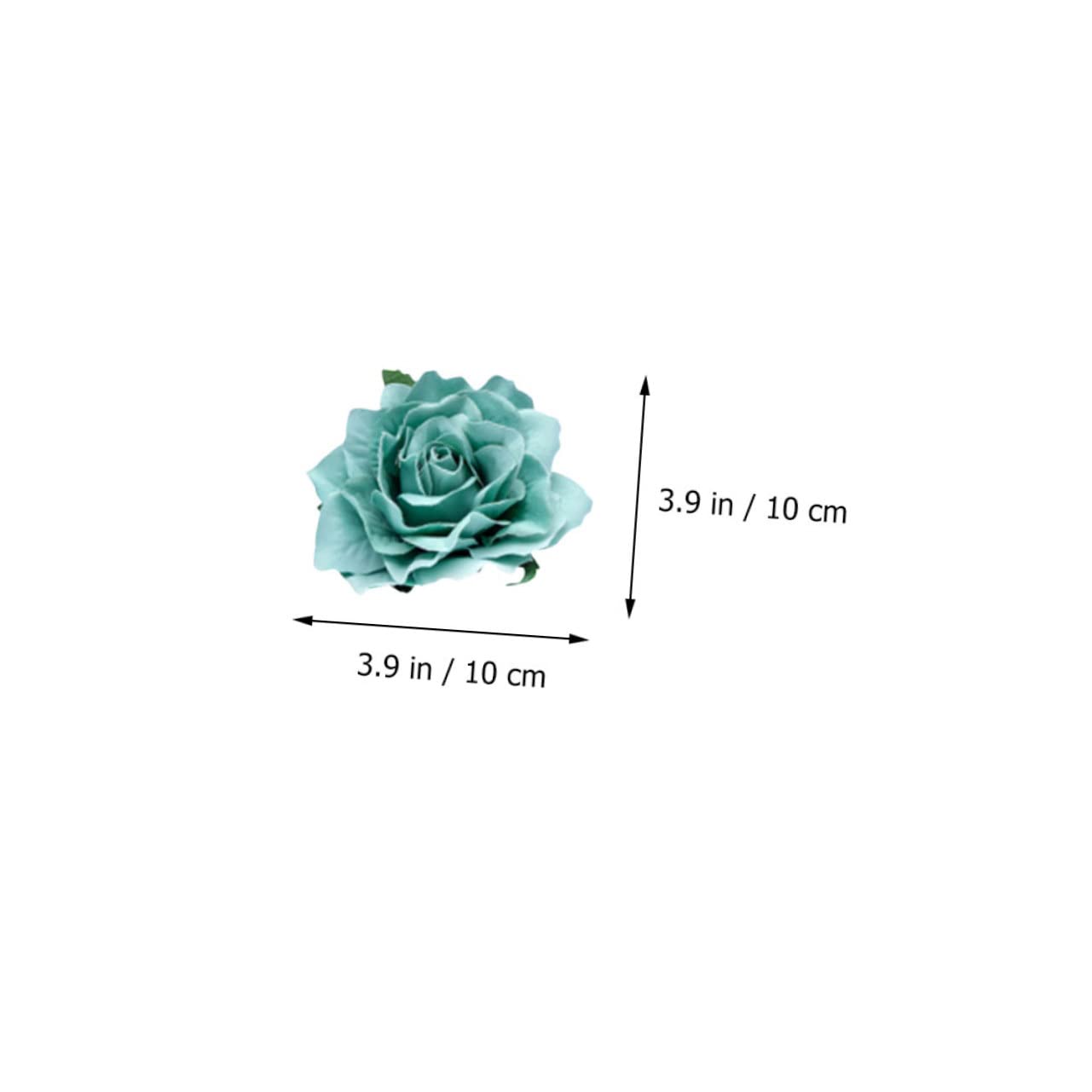 Beavorty 16pezzi Spilla Forma Di Fiore Elegante Corsage Per Sposa e Cerimonie Decorazione Per Abbigliamento e Accessori