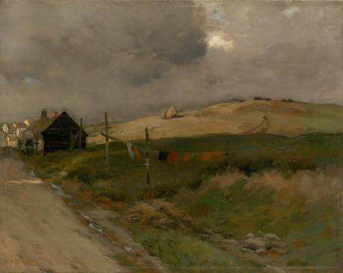 Toile paysage de Jean Charles Cazin pour décoration murale salon