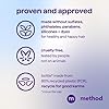 Method Moisturizing Shampoo, Simply Nourish - Hydrates and Revives Dry Hair, Safe for Color-Treated Hair Sulfate Free and Cruelty Free - 14 oz