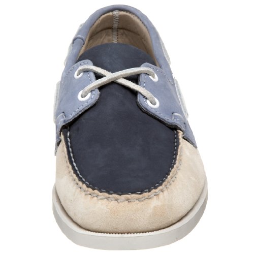 Wolverine Europe B.V.-Sebago B73400_NAVY/OFF WHITE/LIGHT BLUE_44