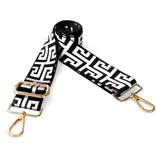Image of Purse Straps Replacement Crossbody Straps for Purses,Wide Shoulder Strap for Bags Extender Guitar Straps for Handbags