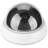 【Aplicación versátil】- Perfectamente adecuado para una variedad de configuraciones, esta cámara ficticia es ideal para la instalación en supermercados, hoteles, estacionamientos, bibliotecas, oficinas, almacenes, mercados, parques y áreas residenciales. Su diseño versátil asegura que se encienda perfectamente en cualquier entorno, de seguridad confiable que considere la ubicación.