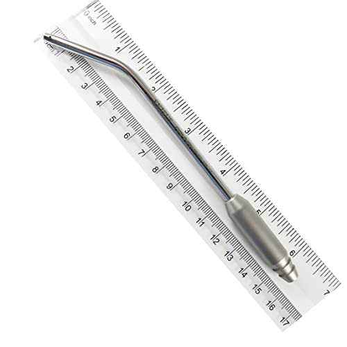 Osung SN3STS L Elongated Dental Suction Tip, Stainless, STT-3SUS L... Osung SN3STS L Elongated Dental Suction Tip, Stainless, STT-3SUS L...