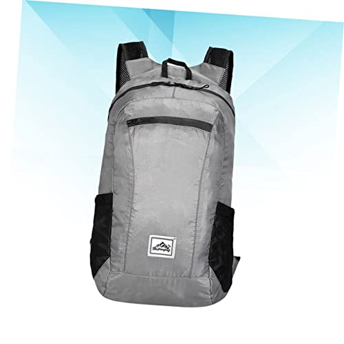 Mochila deportiva plegable impermeable YARNOW gris miniatura 7