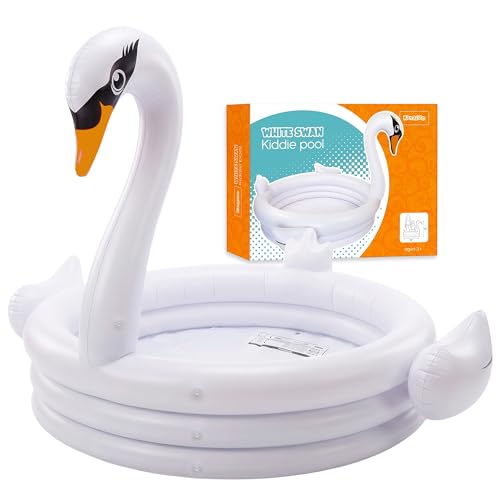 White Swan ��C�������q���p�v�[�� 48�C���` �x�r�[ - �q���p���j�v�[�� �ėp�A�E�g�h�A �q���p ���j�ߋ� �j�̎q&���̎q�p �v���C�Z���^�[ �q���p ��C���������O�X�C�~���O�v�[�� �c���p 1~3�Ηp