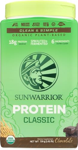 Protéine Classic Sunwarrior FID52836 alternative végétale