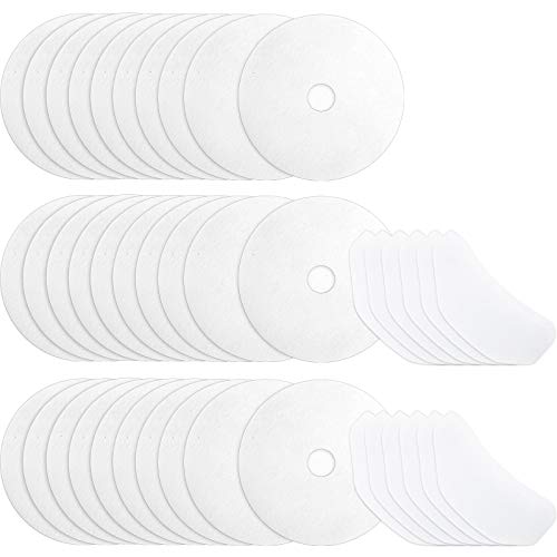 Universal Cloth Dryer Exhaust Filters, Dryer Lint Filter Replacement, Include Exhaust Filters and Air Intake Filters, Compatible with Magic Chef, Sonya, Avant (40)
