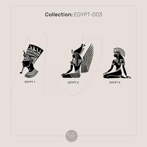 Bague d'Affirmation Audacieuse pour révéler la puissance du pharaon qui est en vous - 3