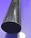 Black Nylon Extruded Round Rod 2.00