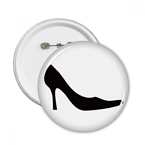 Pins badge bouton hauts talons vêtement décoration motif rond M