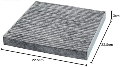 EPAuto CP134 (CF10134) Premium Cabin Air Filter includes Activated Carbon - 5