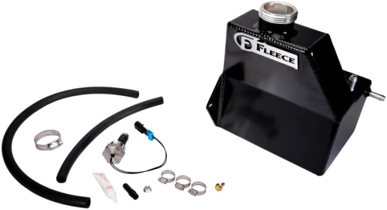 Cummins 6.7L Diesel Coolant Tank Replacement for 13-18 Dodge Ram 2500/3500 by Fleece Performance