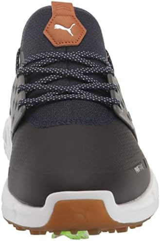 PUMA GOLF Men's Ignite Articulate Golf Shoe, Peacoat-Puma Silver-Quiet Shade, 11 | Image 1