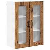 【Stoccaggio elegante per la cucina】 Questo armadietto in legno, pensato per le cucine moderne, combina semplicità ed efficienza. Il legno ingegnerizzato garantisce durata, rappresentando una scelta affidabile per riporre tutto, dai piatti agli ingredienti. Con il suo design, migliora l'aspetto di qualsiasi cucina, creando un ambiente ordinato per uno stile di vita contemporaneo.