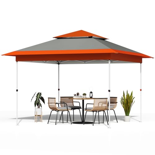 TLSUNNY 12X12 Pop Up Canopy Tent, Camping Shader...