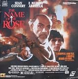 The Name Of The Rose LASERDISC (NOT A DVD!!!) (Full Screen Format) Format: Laserdisc