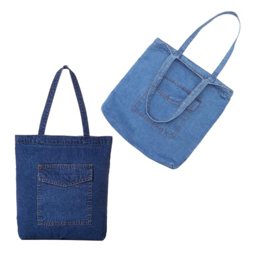 Sac en jean iplusmile grand format léger pour vos déplacements professionnels et vos escapades