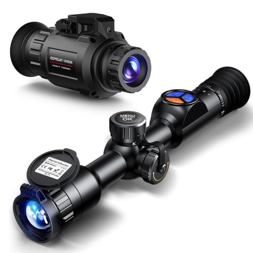 GOYOJO Thermal + 2K Night Vision Combo