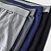 Goodfellow & Co Men's Trunks 5pk - (X-Large, Gray/Blue/Black)