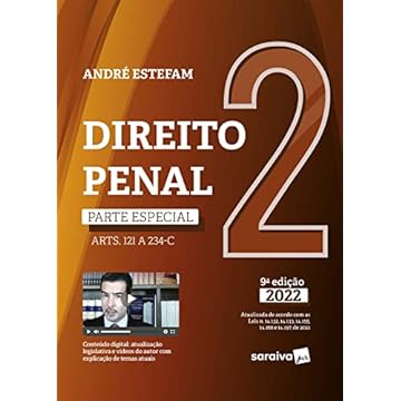 Capa do livro Direito Penal - Parte Especial (ARTS. 121 A 234-B) - VOL. 2 - 9ª edição 2022: Parte Especial (arts. 121 a 234-C): Volume 2