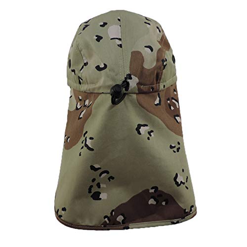 Desert Camo Cap Sun Protection Foreign Legion Flap Hat Amazon.in Fashion