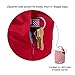 Kurgo Kibble Carrier - Portable Kibble Carrier - Compact Travel Storage - Dog Food Dry Bag - Camping Dog Storage - 5 lb Capacity - Navy