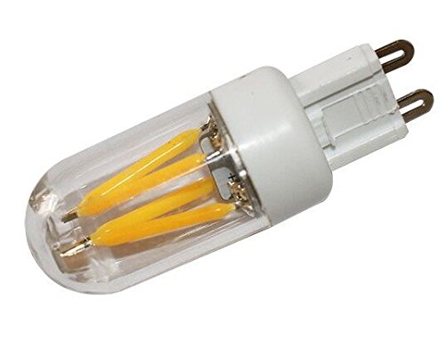 Best To Buy (6-Pack) Dimmable G9 Base Tungsten Halogen Lamp Led Light Bulb Lamp 3.5 Watt 120V Warm White Replacement To 20-26W Halogen Bulb. #TOP1