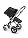 Bugaboo Cameleon³ Tailored Fabric Set, Black