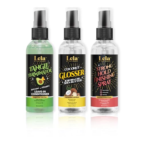 Lela Beauty Travel Set: Spray y Acondicionador 80 ml miniatura 1