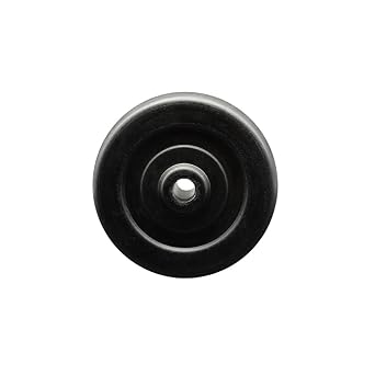 SCC - 3" Hard Rubber Wheel Only - 3/8" Bore - 275 lbs Capacity