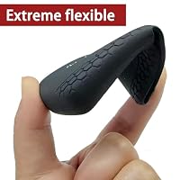 2 Stück Autoschlüssel Hülle Kompatibel mit VW Golf 8, Skoda, SEAT, Cupra, TPU 3 Tasten Auto Schlüssel Hülle, Schutzhülle Silikon Schlüsselhülle Cover – Ansicht 3