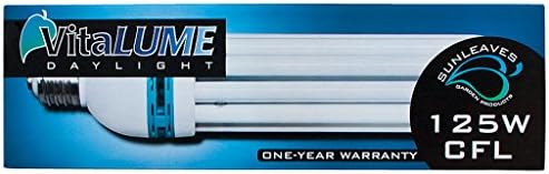 VitaLUME CFL Light Bulb, Daylight 125W