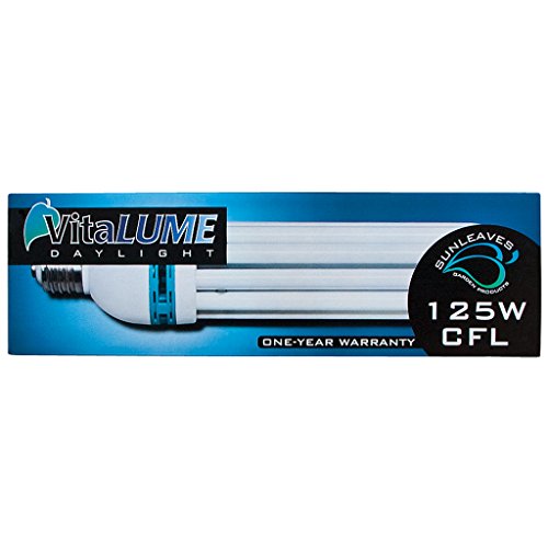 VitaLUME CFL Light Bulb, Daylight 125W
