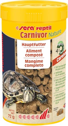 Sera 01820 Profesional Carnivor Alimento reptiles carnívoros - 01820 - 250 ml (72 g)