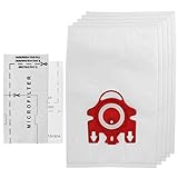 Paquete incluye: 5 x 3d con capas micro bolsas de polvo de filtración, 2 x Aire Limpio y filtros de motor (Complete con las Directrices adaptado a su modelo)