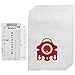 SPARES2GO Sacs FJM de Type 3D pour Aspirateur compatible avec Miele S4210 S4211 (5 Sacs + Micro Filtres à Air)