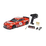 Losi 1/12 NASCAR RC Race Car Dale Earnhardt Jr. No. 8 Budweiser Chevrolet ZL1 2S AWD RTR Brushed On-Road Battery & Charger Included Red LOSF1122508