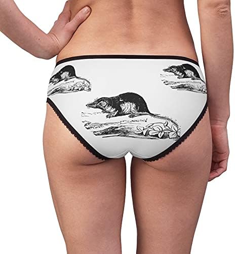 Shrew Panties, Shrew Underwear, Briefs, Cotton Briefs, Funny Underwear, Panties For Women