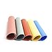 Flexible Heat Resistant Silicone Rubber Sheeting, High Temp,Smooth Finish, Red 1/8 by 12 by 12 inch