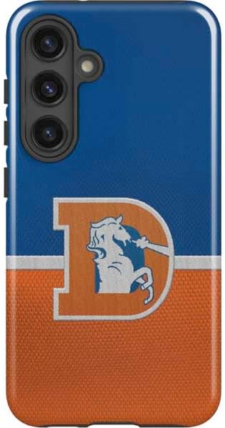 Skinit Impact Phone Case Compatible with Galaxy S25 - Officially Licensed NFL Denver Broncos Breakaway Design
