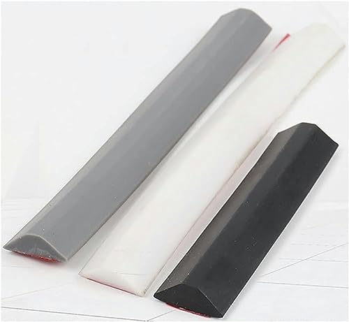 Bande de retenue d'eau en silicone avec barrière de douche pliable hautement étanche