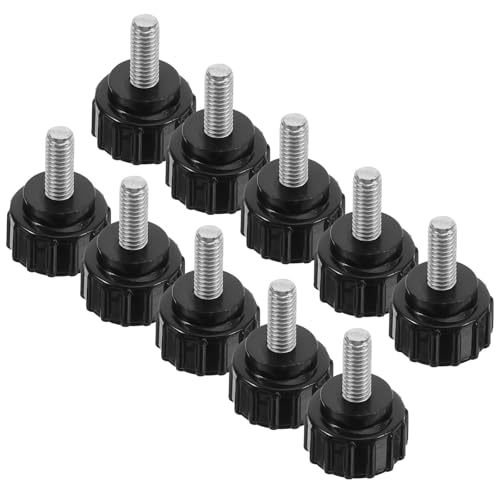 COOPHYA 10���胍�[���b�g�l�W �X�e�����X�����j�^�[���t���l�W M4x10mm �����@�B�Ή� �ȒP���ߕt�����p�r�ݒu�\