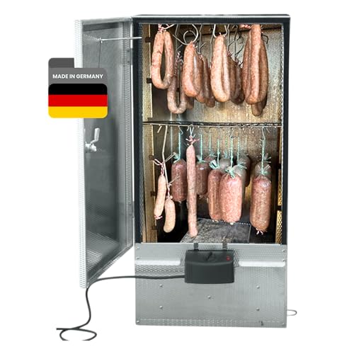 Elektrischer Räucherofen NOWOSmoker aus Edelstahl für Warm- und Kalträuchern