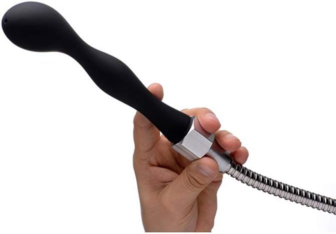 Cleanstream Premium Silicone Enema Attachment Set