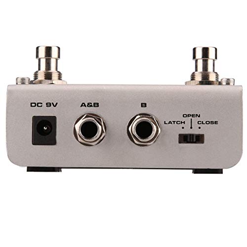 Nux Nmp-2 Dual Footswitch For Keyboard, Modules And Effect Pedals #TOP3