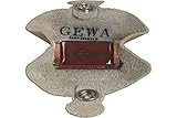 Resina en caja de piel GEWA 451006 - Resina butterfly para violín y viola