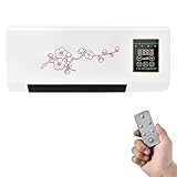 12,000 Btu Portable & Wall Mount Air Fan - 2025 New Splitmax Ac, Super Quiet, Fast Create a natural breeze/heating, Energy Efficient, Multifunctional Mini Ac For Home, Window & Mobile Use