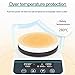 Laboratory Magnetic Stirrer- 5000Ml Stirring Capacity, with Vertical Temperature Probe, 200-1500Rpm, Suitable for Laboratory, Without Beaker