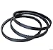 XPA640 Bestorq Equivalent XPA Metric Cogged Replacement V-Belt, 8 Per Pack