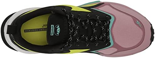 Reebok Women's Lavante Trail 2.0 Trail Running Shoe, Black/Infused Lilac/Acid Yellow, 8 US Women | Image 4